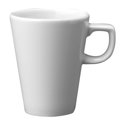 Churchil White Cafe Latte Mug 14oz (Pack 6)
