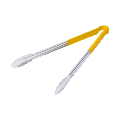 Colour Coded Steel Utility Tong Yellow 16"