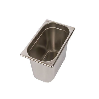 Gastronorm Pan Stainless Steel 1/3 200mm Deep