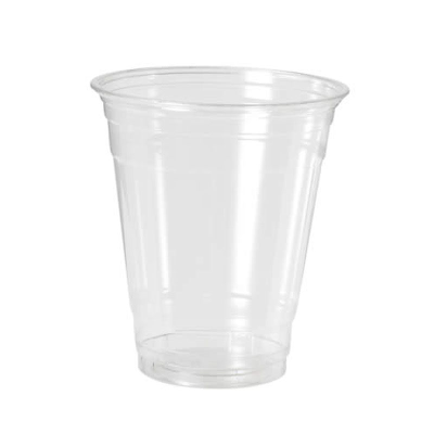 Gourmet Clear Plastic Smoothie Cups 12oz / 300ml MG-12 (Pack 50)