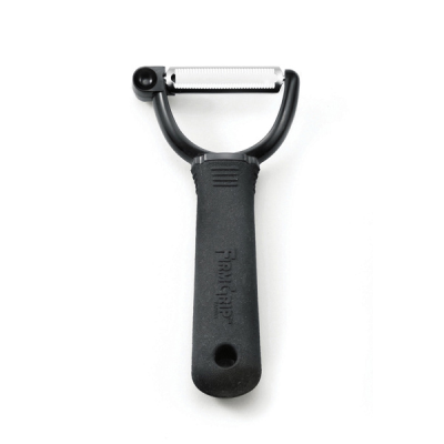 Tablecraft Firm Grip Y Peeler with Straight Edge