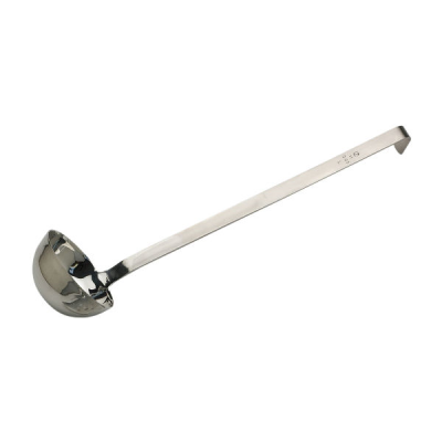 Stainless Steel Professional One Piece Ladle 10cm Bowl