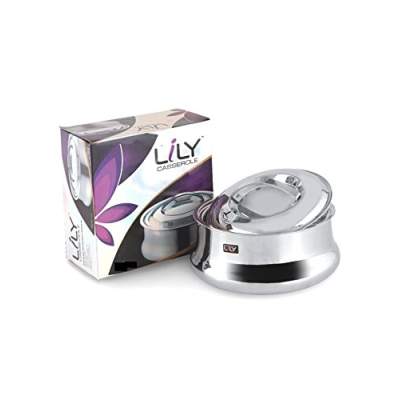 Lily Stainless Steel Hot Pot / Casserole 700ml