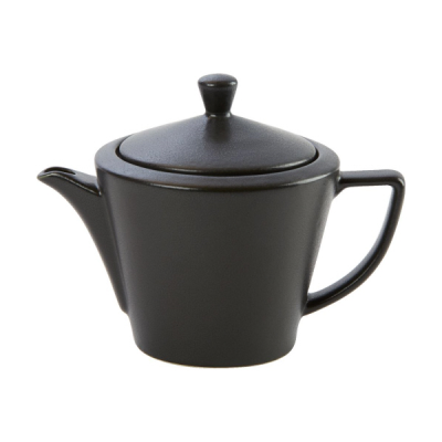 Seasons Graphite Conic Tea Pot 18oz