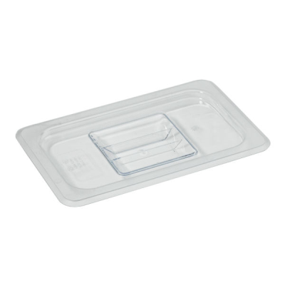 Gastronorm Lid Clear Polycarbonate 1/4