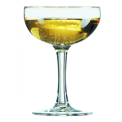 Arcoroc Elegance Champagne Coupe 5.5oz / 16cl (Pack 12)