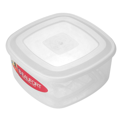 Beaufort 2.5 Litre Square Food Container