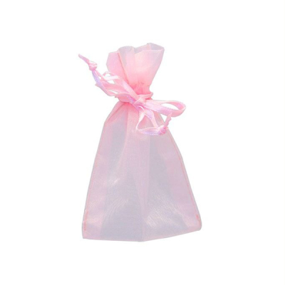 Favour Bags 7x10cm Baby Pink (Pack 10)