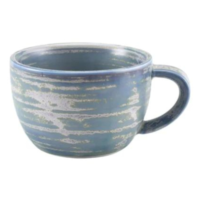Genware Terra Porcelain Seafoam Coffee Cup 28.5cl/10oz