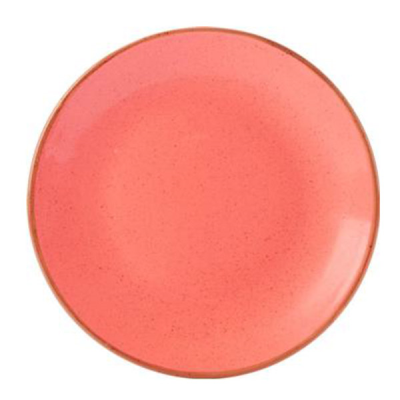 Seasons Coral Coupe Plate 28cm/11"
