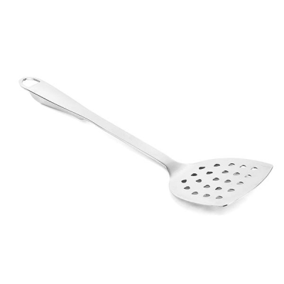 C&E Deluxe Ergonomic Stainless Steel Perforated Turner