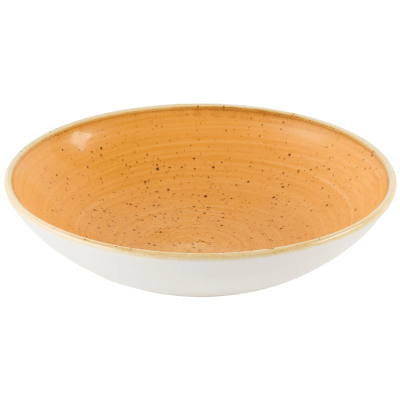 Churchill Stonecast Tangerine Coupe Bowl 7.25" (Pack 12)