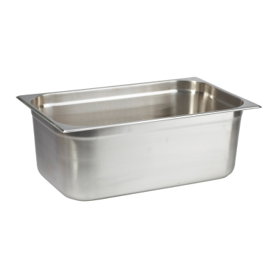 Gastronorm Pan Stainless Steel 1/1 200mm Deep