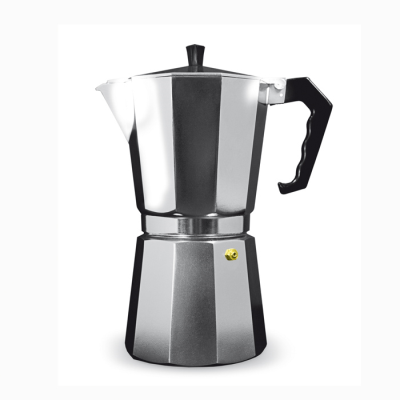 Caf Ol Aluminium 12 Cup Stove-Top Espresso Maker