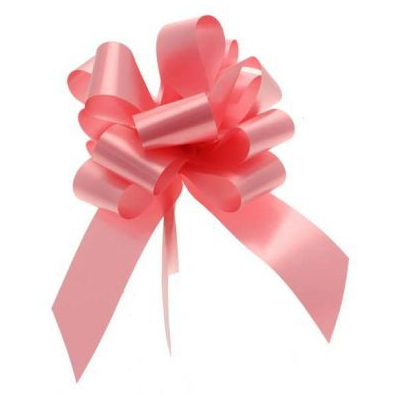 Pullbow 50mm Pink (Pack 20)