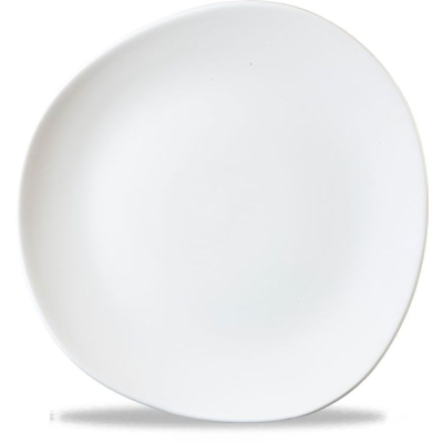 Churchill White Round Trace Plate 10.38" (Pack 12)