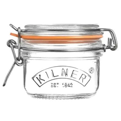 Kilner Round Clip Top Jar 0.125 Litre
