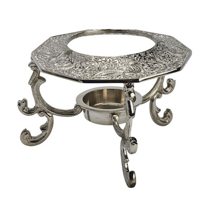 Silver Teapot Stand Large (Fits 126425)