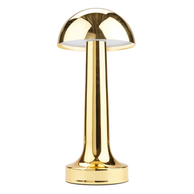 Dome Brassy Touch Control, Wireless, Table Lamp 22cm / 8.5"
