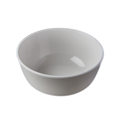 Melamine Round Bowl White 9.5cm