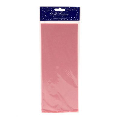 Tissue Paper Sheets Pale Pink  (Pack 5)