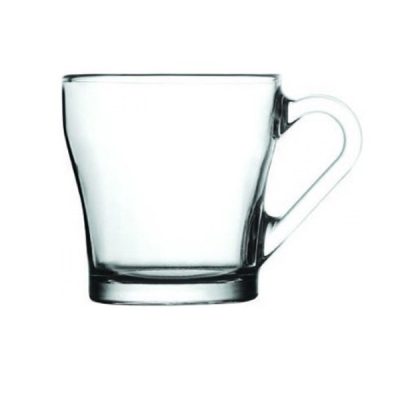 Chroma Glass Mug 205ml (Pack 2)