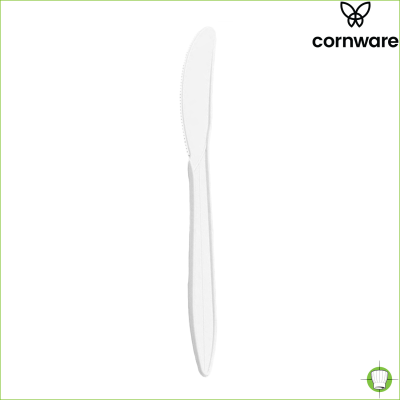 Cornware Biodegradeable Knife 8" (Pack 50)