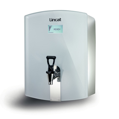 Lincat WMB3F/W Wall Mounted Water Boiler White Glass