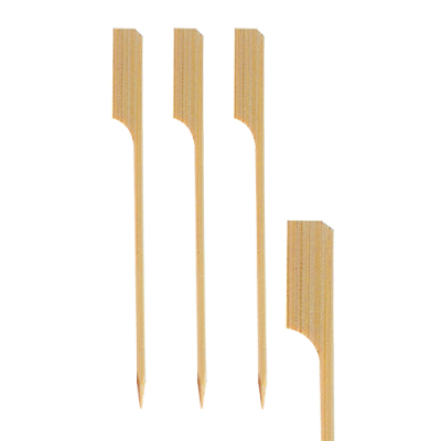 Bamboo Paddle Pick/Skewer 18cm (Pack 250)