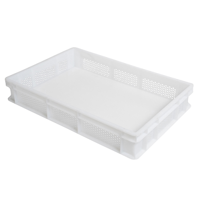 White Perforated Dough Tray 60x40x10cm