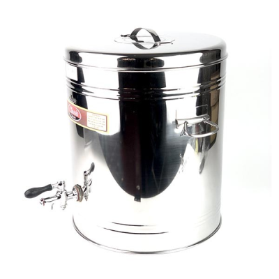 Stainless Steel Insulated Tea / Coffee Urn with Tap 25 Litre