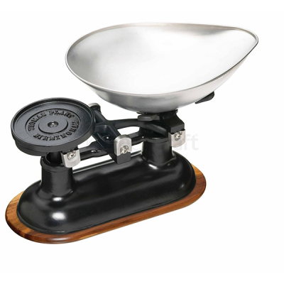 Kitchencraft Natural Elements Traditional Balance Scale