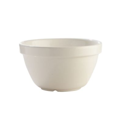 Mason Cash Round White Pudding Basin - Size 24 20cm