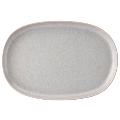 Pico Grey Platter 13" (33cm) (Pack 4)