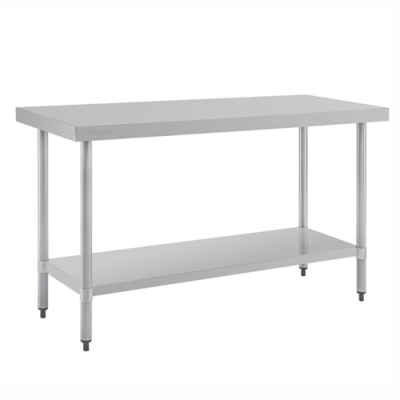 Catering Stainless Steel Centre Table 1500mm