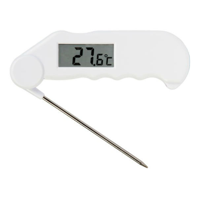 ETI Gourmet Folding Probe Thermometer White