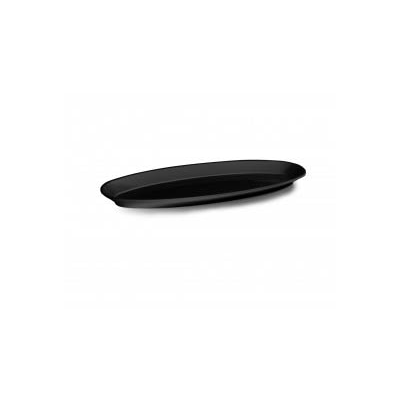 Lacor Melamine Platter Black 57 x 22 x 4 cm