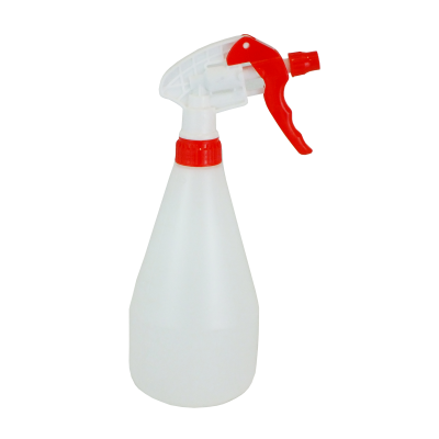 Red Sprayhead Bottle 750ml