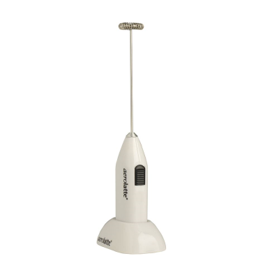 Aerolatte Milk Frother with Stand White
