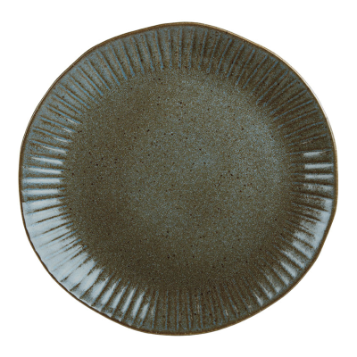 Rustico Fern Reactive Charger Plate 31cm
