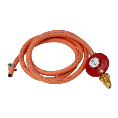 Propane / LPG Regulator & Hose Pipe Kit, Low Pressure 4kg/h