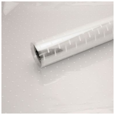 Cellophane Plastic Film Roll White Dots 800mm x 100meter