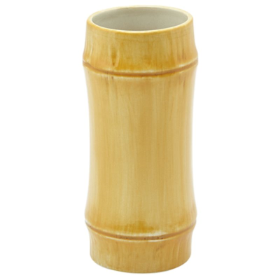 Yellow Bamboo Tiki Mug 50cl/17.5oz