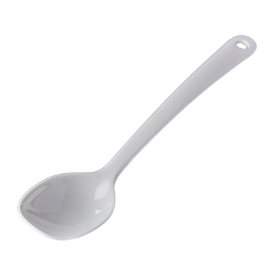 Melamine Serving Spoon White 30cm