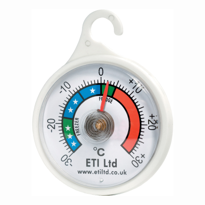 ETI Fridge Thermometer with 52mm Dial