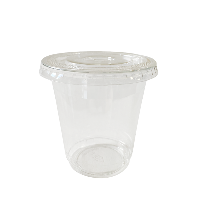 Plastic Portion Pot and Lid 5oz (Pack 100)