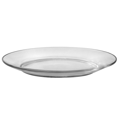Duralex Lys Clear Glass Dessert Plate 19cm