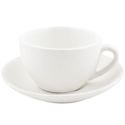 Bevande Bianco Intorno Large Cappuccino Cup 280ml
