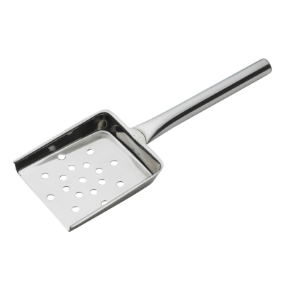 Stainless Steel Chip Scoop 10cm