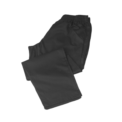 Chef's Trousers Medium Black